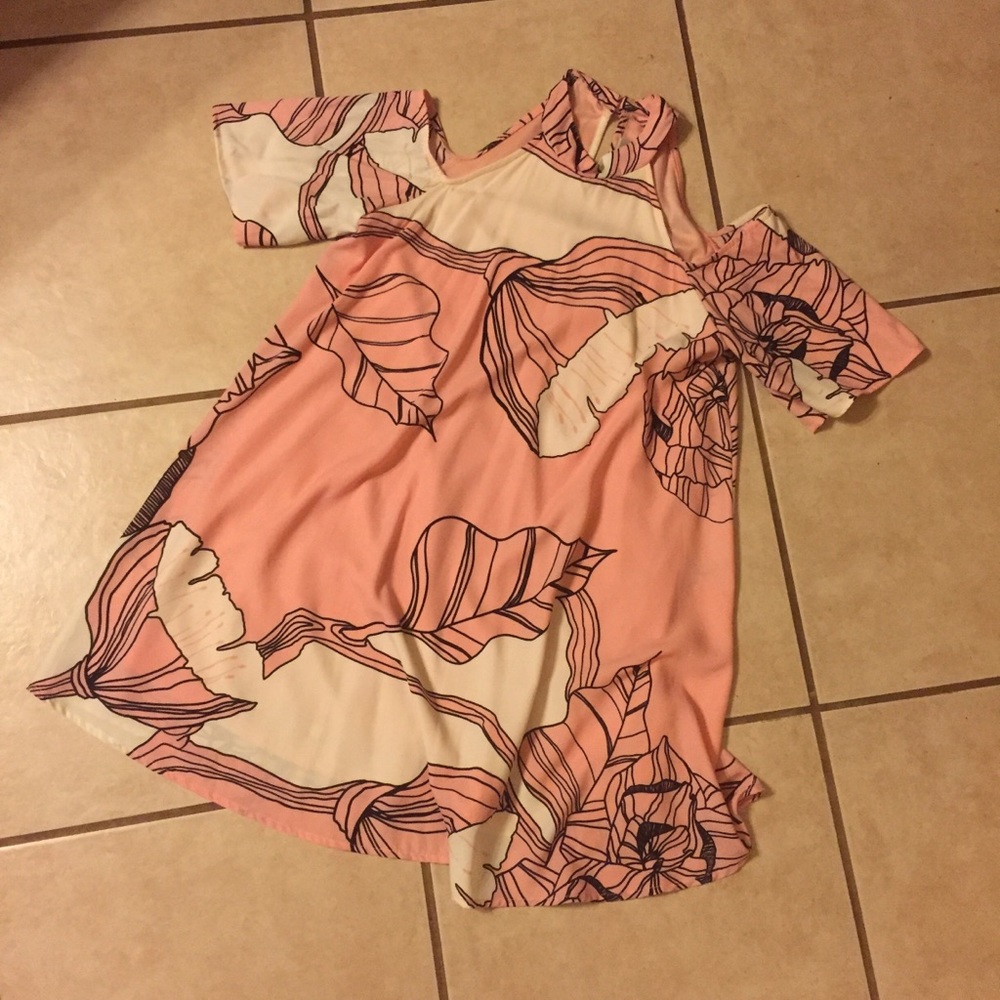 Pink Flare Dress